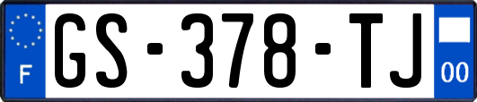 GS-378-TJ
