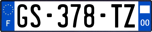 GS-378-TZ