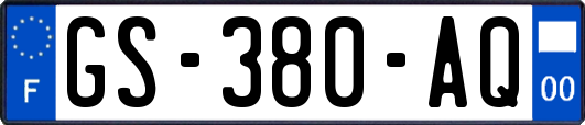 GS-380-AQ