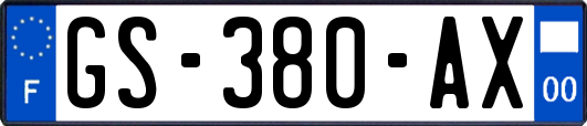 GS-380-AX