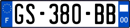 GS-380-BB