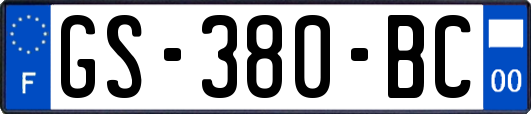 GS-380-BC