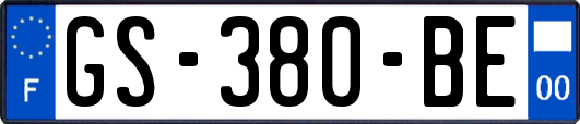 GS-380-BE