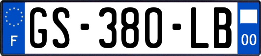 GS-380-LB