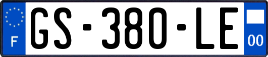 GS-380-LE