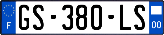 GS-380-LS