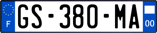 GS-380-MA