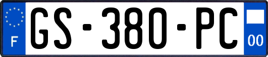 GS-380-PC
