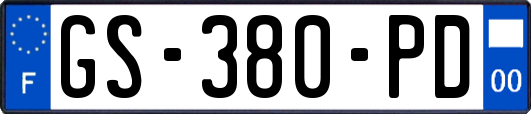 GS-380-PD