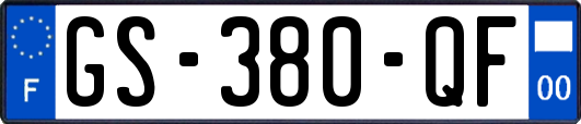 GS-380-QF