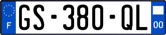 GS-380-QL