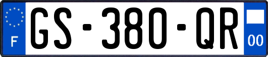 GS-380-QR