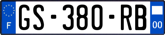 GS-380-RB