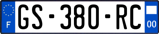 GS-380-RC