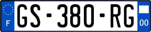 GS-380-RG