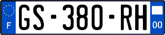 GS-380-RH