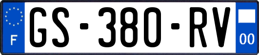 GS-380-RV