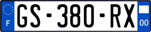 GS-380-RX