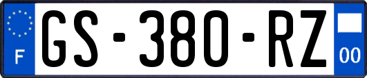 GS-380-RZ