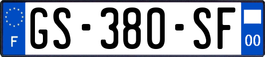 GS-380-SF