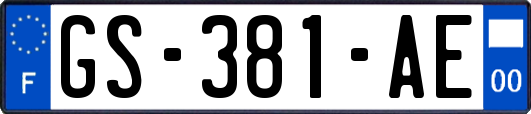 GS-381-AE