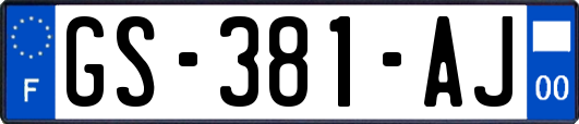 GS-381-AJ