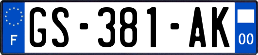 GS-381-AK