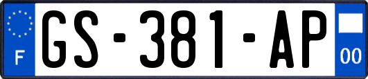 GS-381-AP