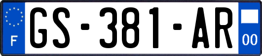 GS-381-AR