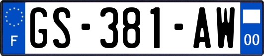 GS-381-AW