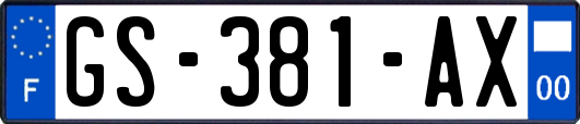 GS-381-AX