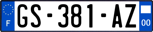 GS-381-AZ