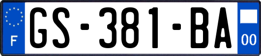 GS-381-BA