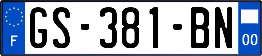 GS-381-BN