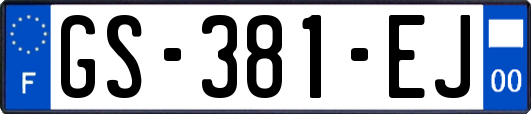 GS-381-EJ