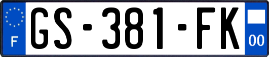 GS-381-FK