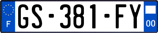 GS-381-FY