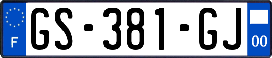 GS-381-GJ