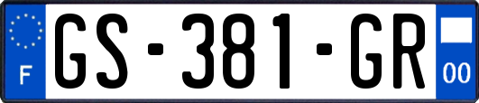 GS-381-GR