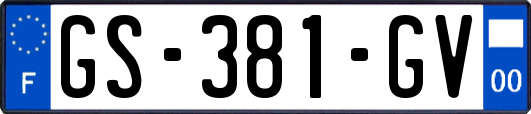 GS-381-GV