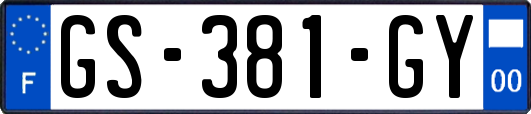 GS-381-GY