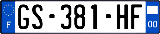 GS-381-HF