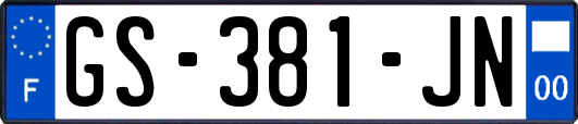 GS-381-JN