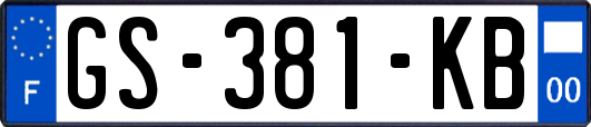 GS-381-KB