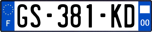 GS-381-KD