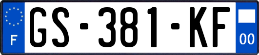 GS-381-KF
