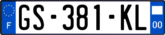 GS-381-KL