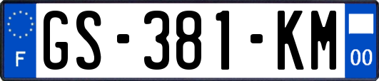 GS-381-KM