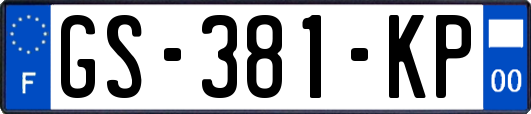 GS-381-KP