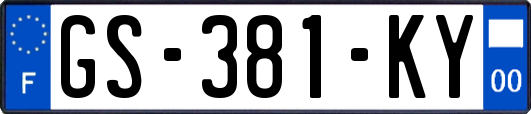 GS-381-KY